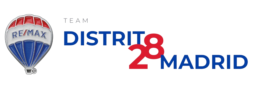 Team DISTRITO 28 MADRID by REMAX Fidelity Logo